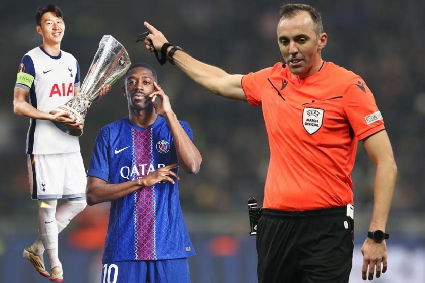 Trọng tài Joao Pinheiro điều khiển Siêu cúp châu Âu 2025 giữa PSG và Tottenham