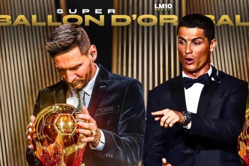 Cuộc gọi bí mật giữa Ronaldo và Messi: Sự thật đằng sau ánh hào quang Quả bóng Vàng