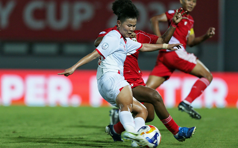 CĐV Đông Nam Á Sôi Sục Sau Trận Việt Nam Thắng Indonesia 7-0