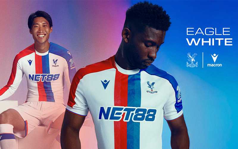 Crystal Palace Ra Mắt Áo Đấu “Eagle White” Mùa 25/26: Chơi Nét, Sống Đậm