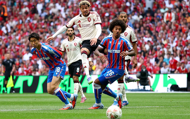 Crystal Palace Thắng Nét Liverpool, lần đầu vô địch Siêu cúp Anh