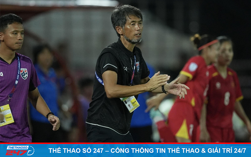 HLV Thái Lan: "Việt Nam ở một đẳng cấp khác"