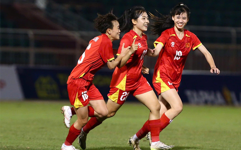 U20 Nữ Việt Nam Thắng “5 Sao”, Tuyên Bố Sức Mạnh Ở Vòng Loại Châu Á 2026