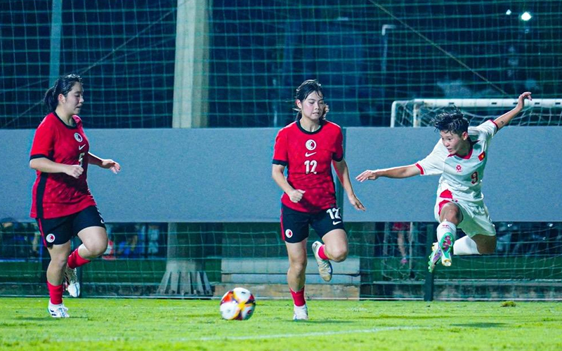 U20 nữ Việt Nam thắng đậm Hồng Kông, rộng cửa vào VCK U20 châu Á 2026