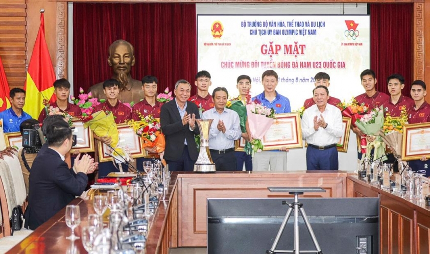U23 Việt Nam nhận nhiệm vụ mới: Chung kết SEA Games 33 và vòng loại U23 châu Á