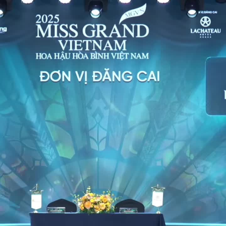 Phát biểu gây tranh cãi của đại diện Miss Grand Vietnam 2025