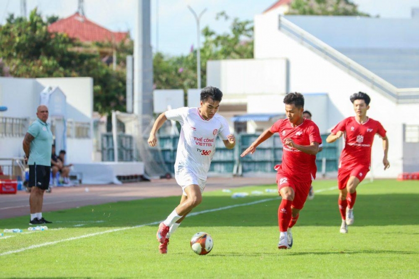 U21 PVF Vô Địch Quốc Gia 2025: Chiến Thắng Ngọt Ngào Trước Thể Công Viettel