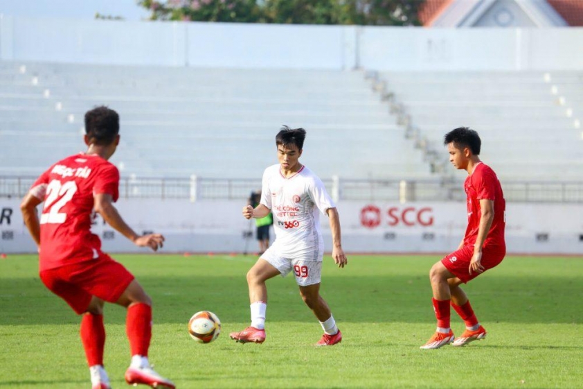 U21 PVF Vô Địch Quốc Gia 2025: Chiến Thắng Ngọt Ngào Trước Thể Công Viettel