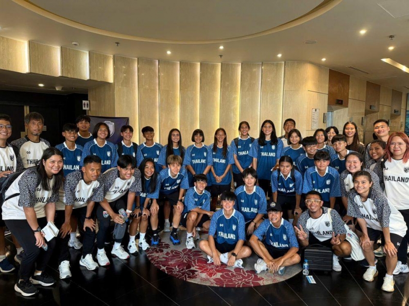 Tuyển nữ Thái Lan và Philippines chuẩn bị cho AFF Cup nữ 2025 tại Việt Nam