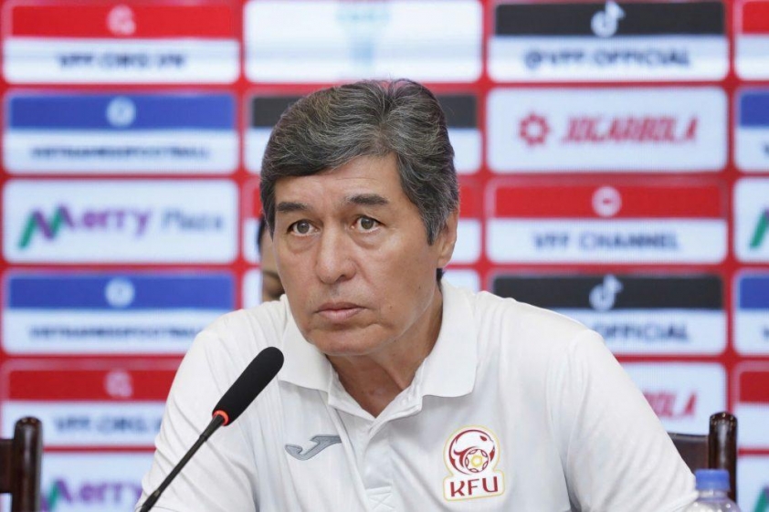 HLV Kyrgyzstan đánh giá cao U20 nữ Việt Nam tại vòng loại U20 nữ châu Á 2026