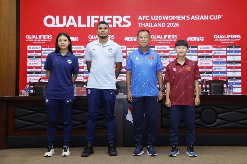 U20 nữ Việt Nam đối đầu Singapore: Thử thách và cơ hội tại vòng loại U20 nữ châu Á 2026