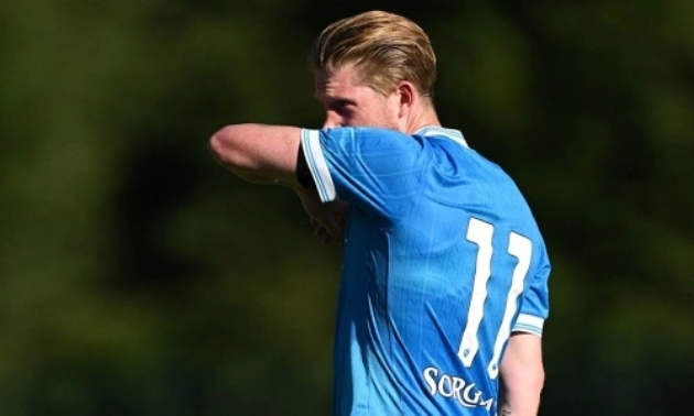 De Bruyne hứa hẹn tạo ra khác biệt cho Napoli.