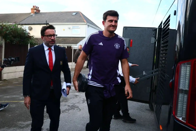 Harry Maguire tập luyện