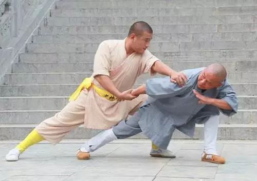 Cầm nã thủ là loại võ thuật phổ biến ở Thiếu Lâm