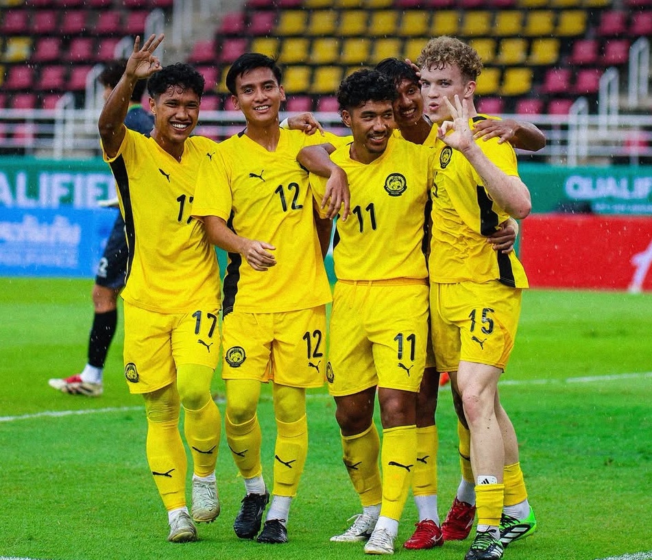 U23 Malaysia thắng 7-0 trước U23 Mông Cổ