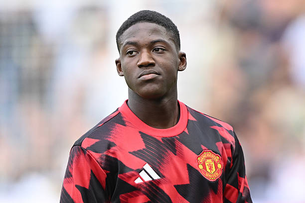 Mainoo trở thành niềm hy vọng bất ngờ của Man Utd.