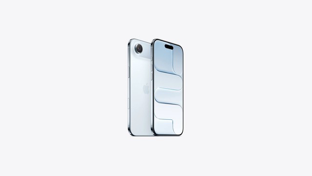 Giá khởi điểm iPhone Air là gần 32 triệu đồng