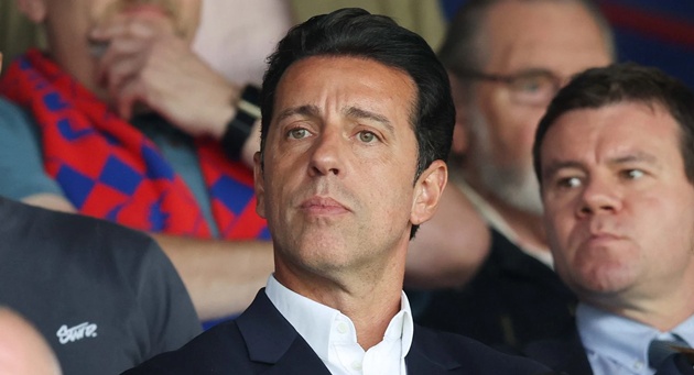 Andrea Berta thay thế Edu tại Arsenal