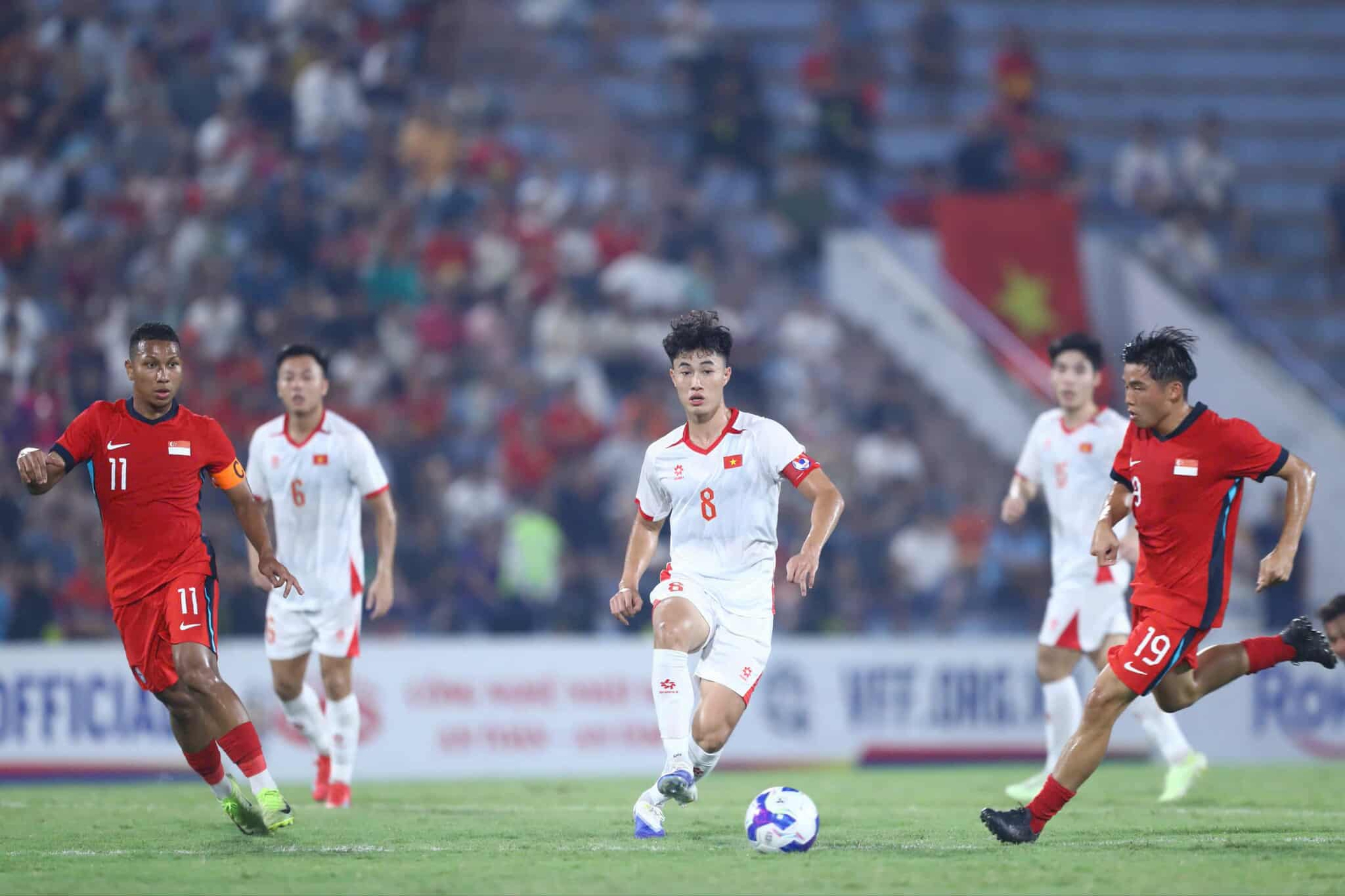 U23 Việt Nam và ảnh hưởng đến cơ hội của U23 Trung Quốc