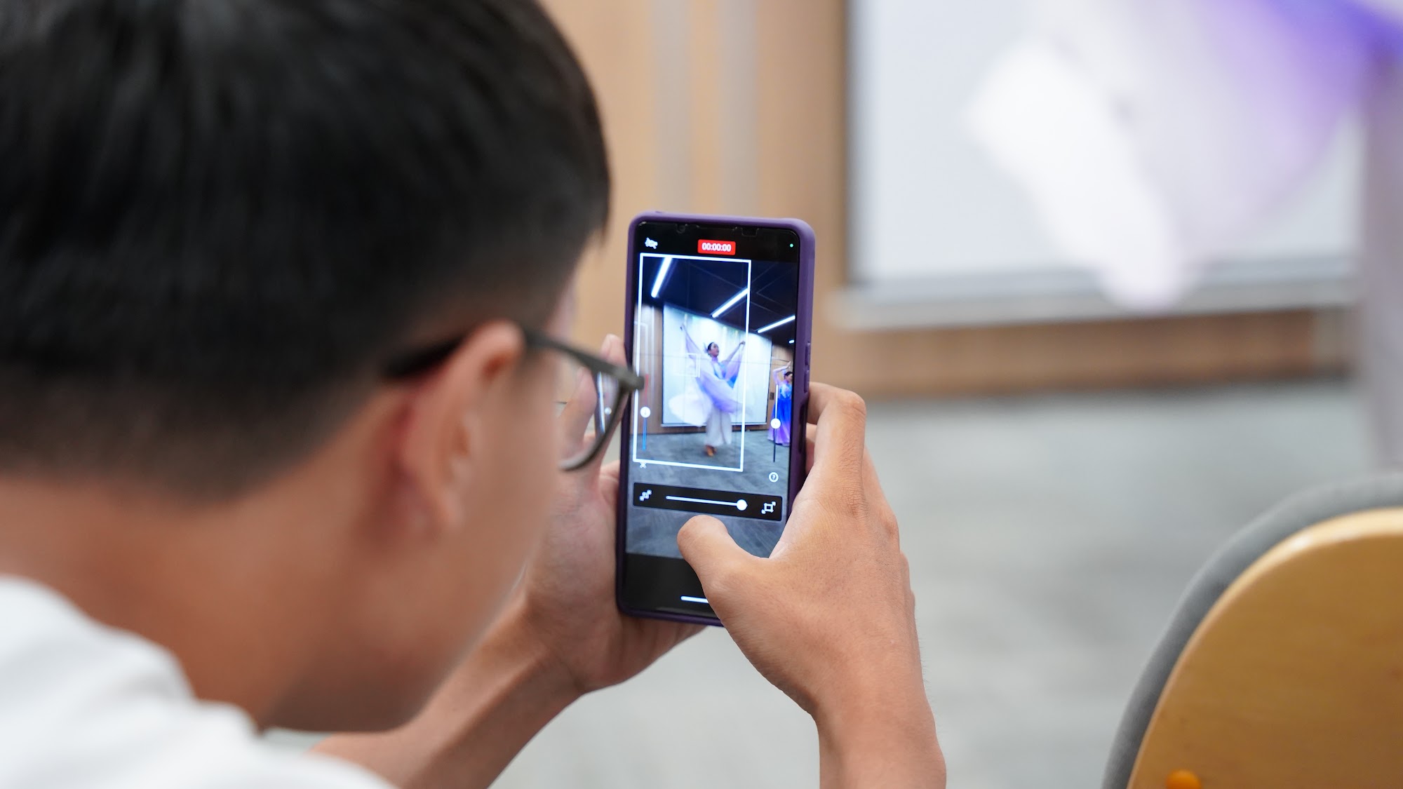 Camera của Sony Xperia 1 VII với nhiều tính năng nổi bật