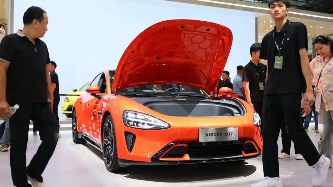Tai nạn giao thông liên quan đến xe điện SU7