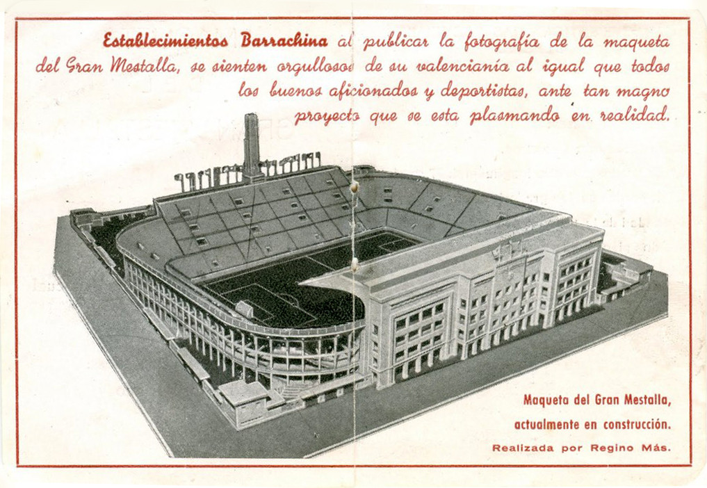Mô hình dự án Gran Mestalla