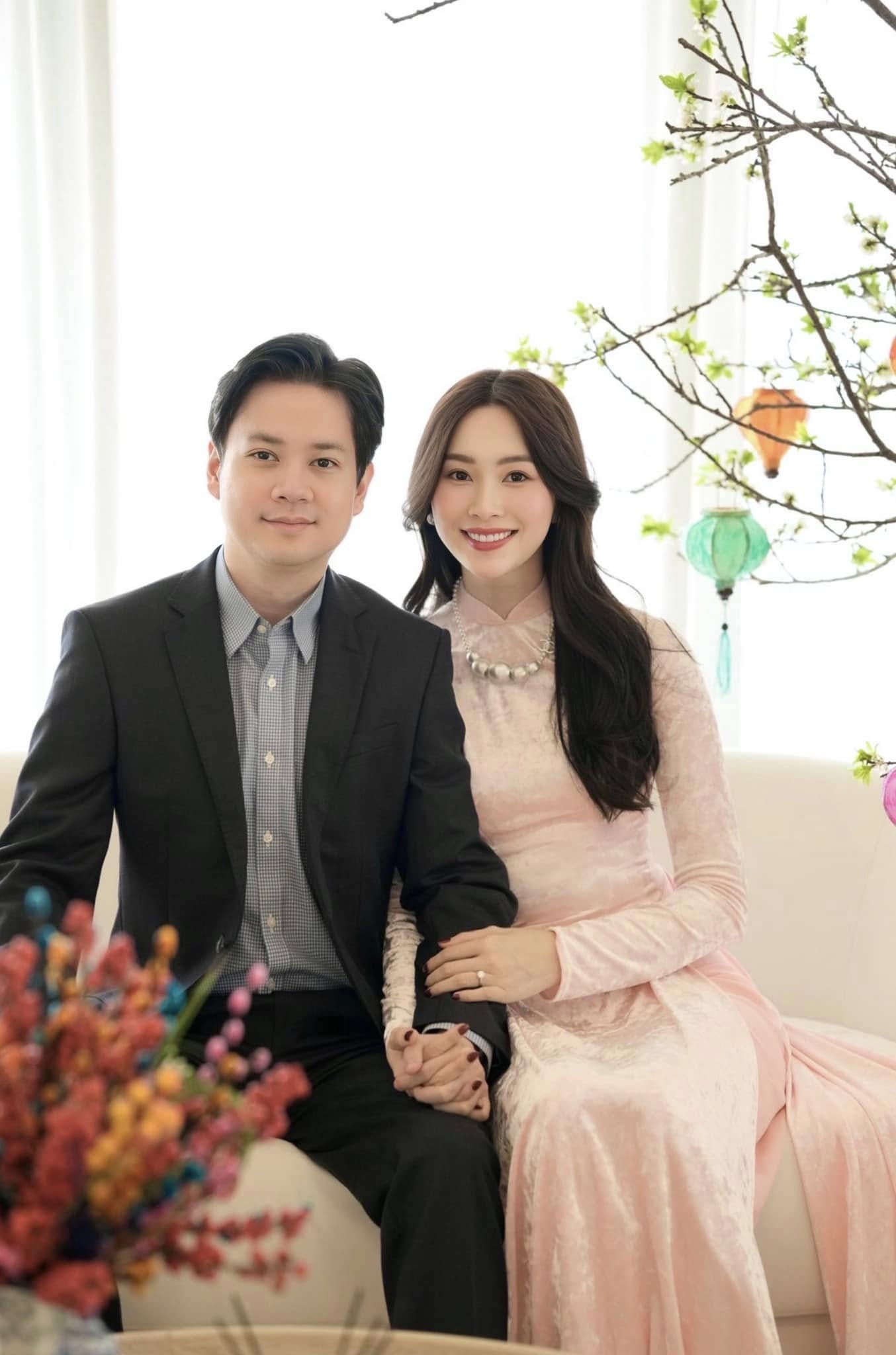 Đặng Thu Thảo lui về hậu trường sau khi kết hôn với doanh nhân Trung Tín