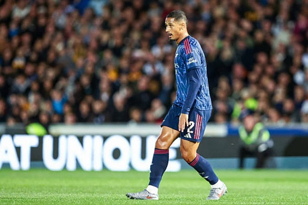 Saliba quyết định gắn bó với Arsenal.
