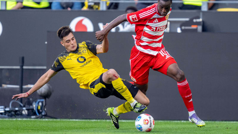 Anselmino ra mắt Dortmund ấn tượng