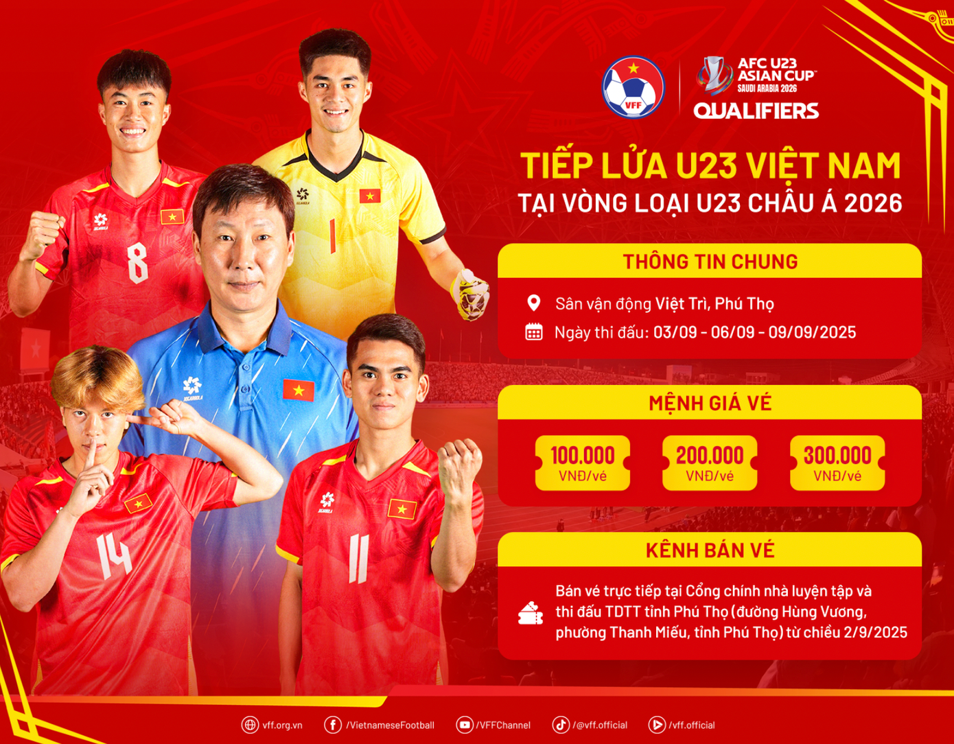 HLV Kim Sang-sik kêu gọi CĐV đến cổ vũ Huấn luyện viên kêu gọi cổ động viên