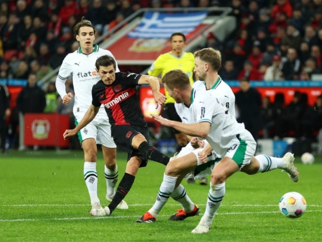 Leverkusen hừng hực khí thế dưới thời Hjulmand
