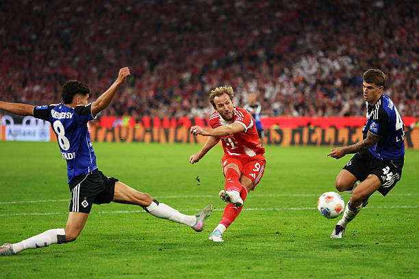 Harry Kane thi đấu xuất sắc cho Bayern