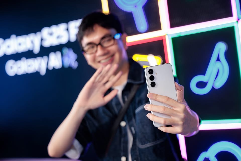 Camera Galaxy S25 FE chuyên nghiệp
