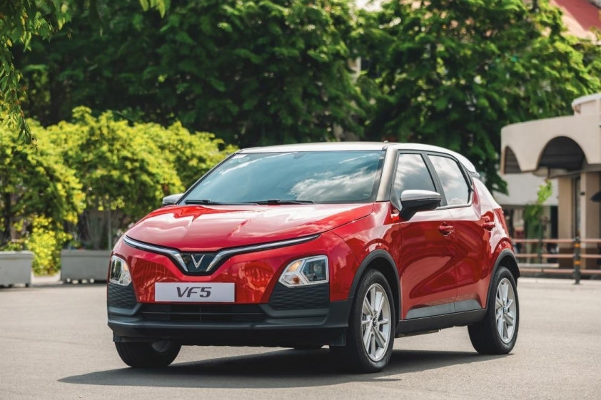 VinFast VF 5 xe điện đô thị