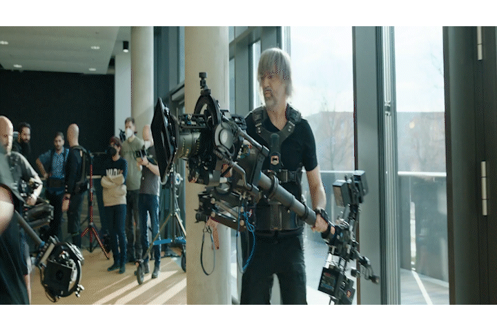 Hệ thống hybrid của Steadicam Trinity