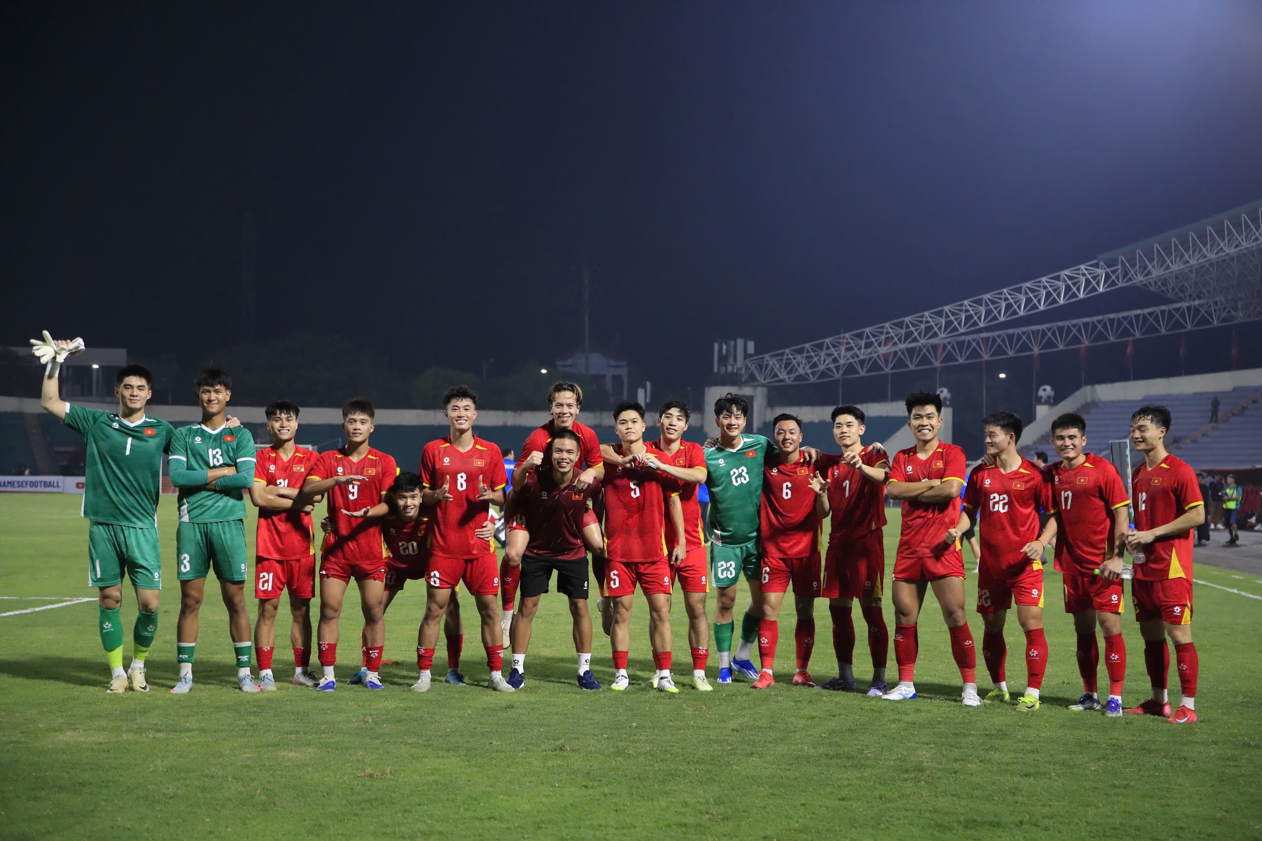 HLV Hoàng Văn Phúc chia sẻ về đội tuyển U23 Việt Nam