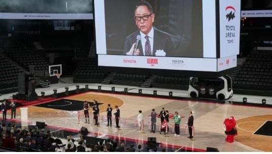 Xe điện e-Palette của Toyota tại Tokyo