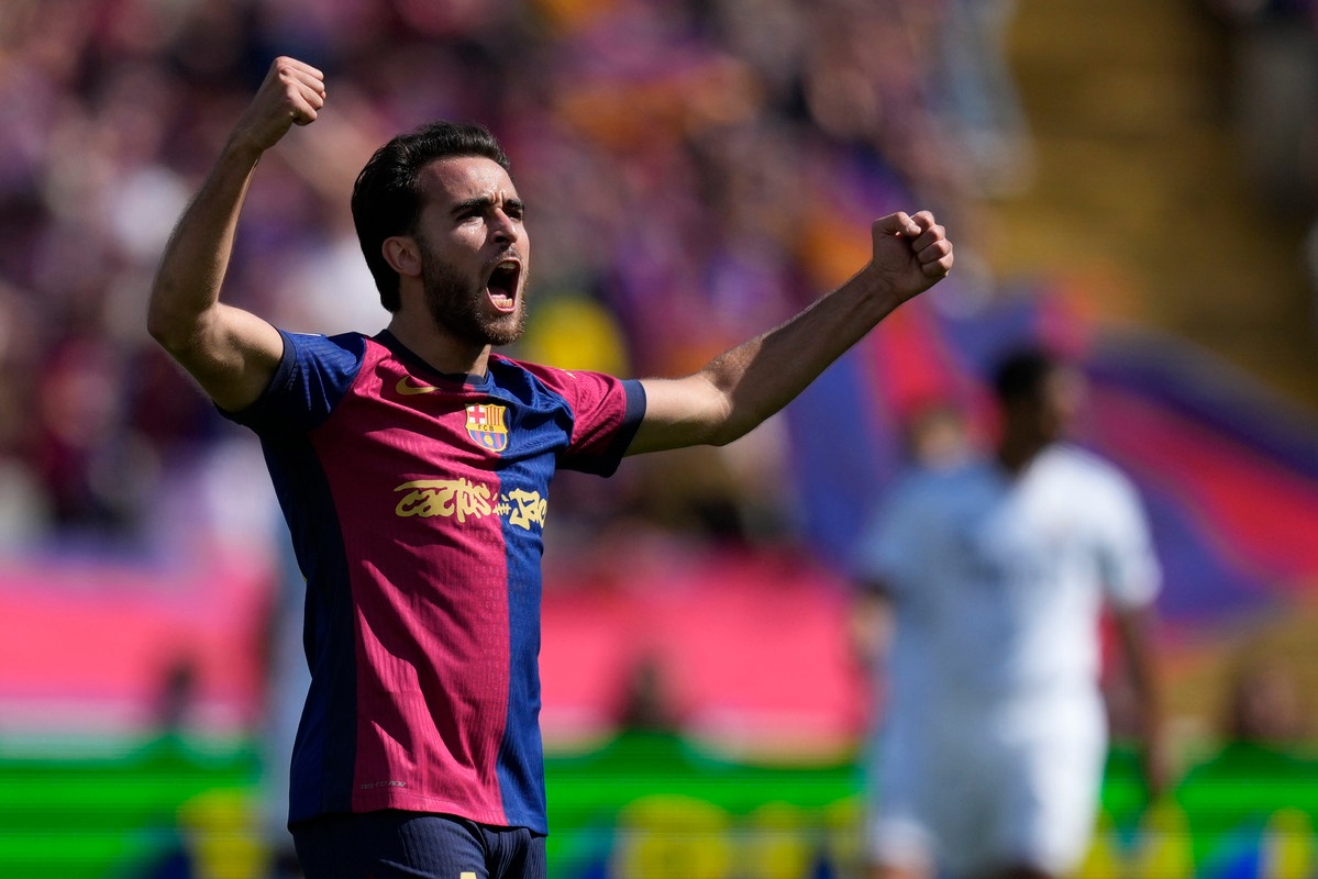 Sự trưởng thành của Eric Garcia giúp Barcelona ổn định hàng thủ