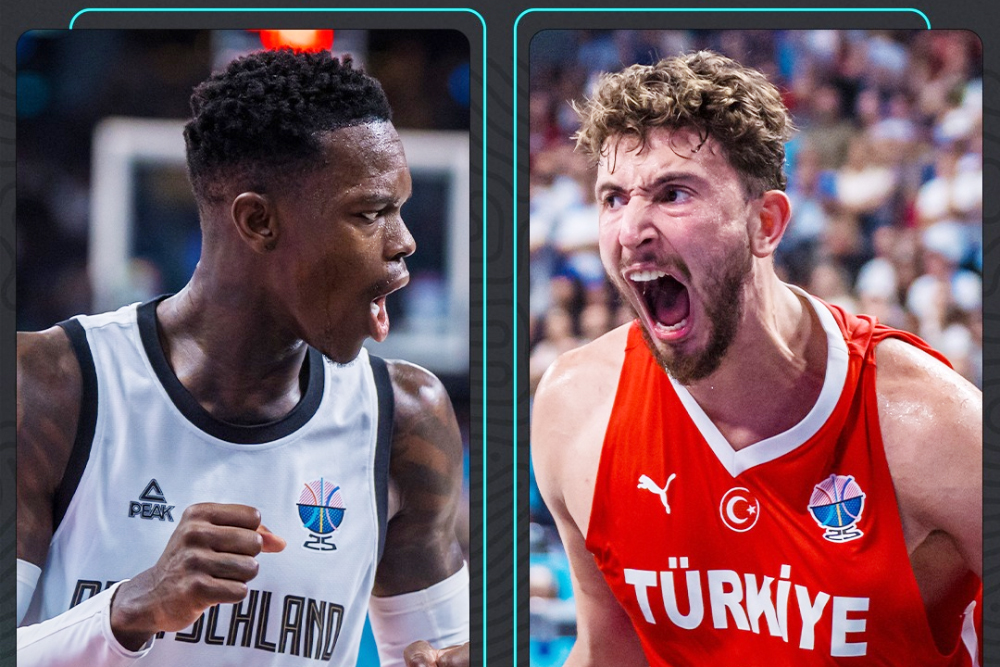 Alperen Sengun đọ sức Daniel Theis