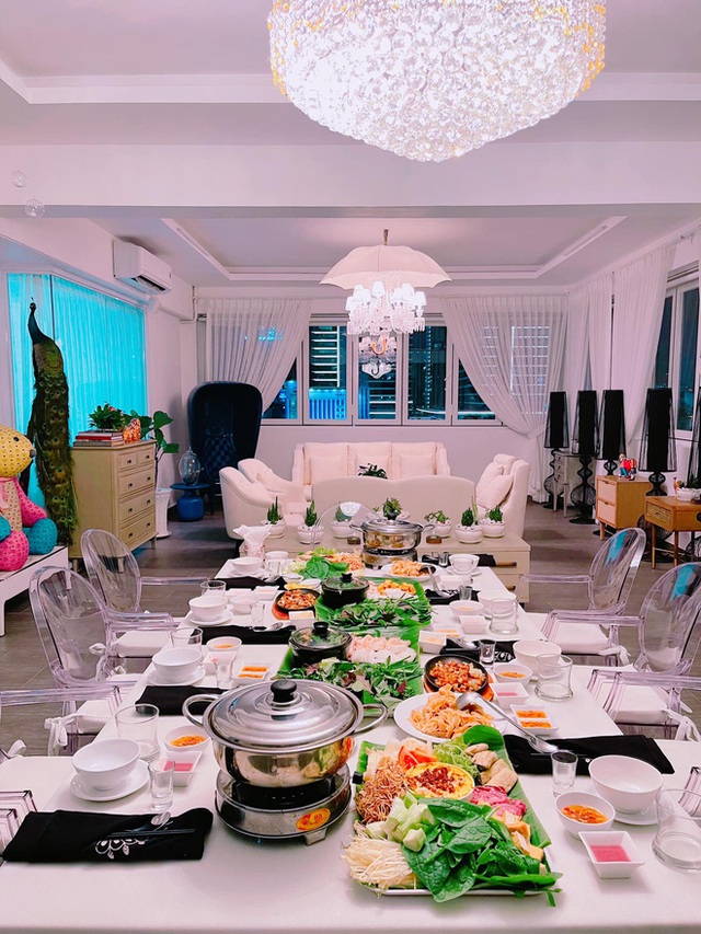 Bên trong cơ ngơi khủng của Lý Nhã Kỳ
