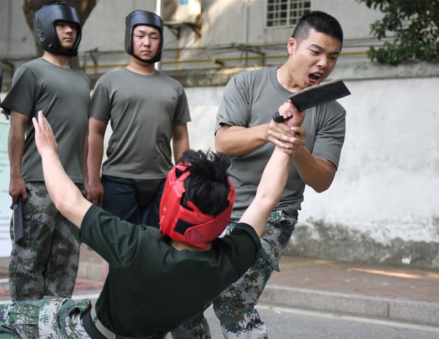 Cầm nã thủ Thiếu Lâm được dạy rộng rãi trong trường cảnh sát