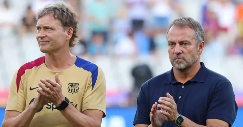 Barca nhận phán quyết bất ngờ từ UEFA về việc cấm HLV Hansi Flick