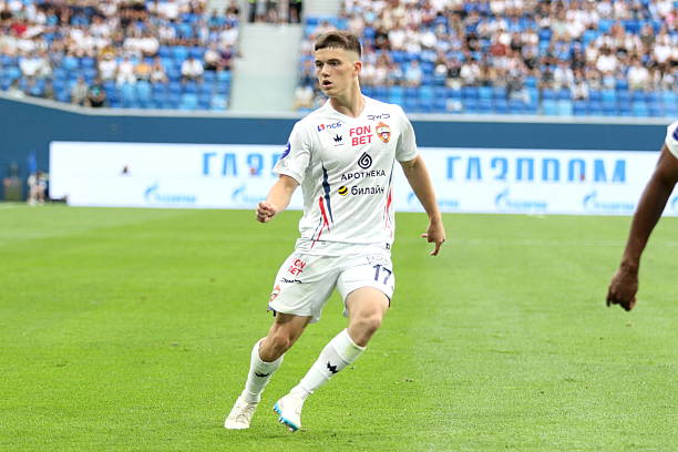 Kirill Glebov đang được nhiều CLB lớn quan tâm.
