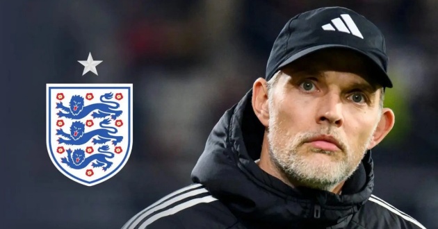 HLV Tuchel cùng tuyển Anh xây dựng bộ khung