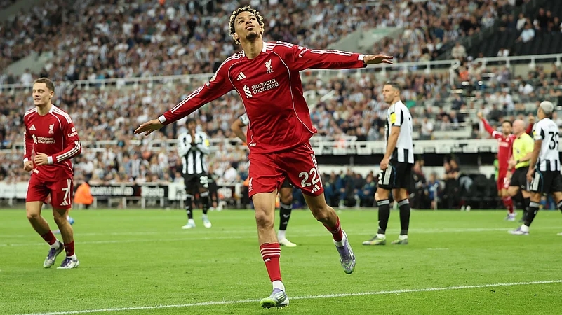 Hugo Ekitike ghi bàn cho Liverpool
