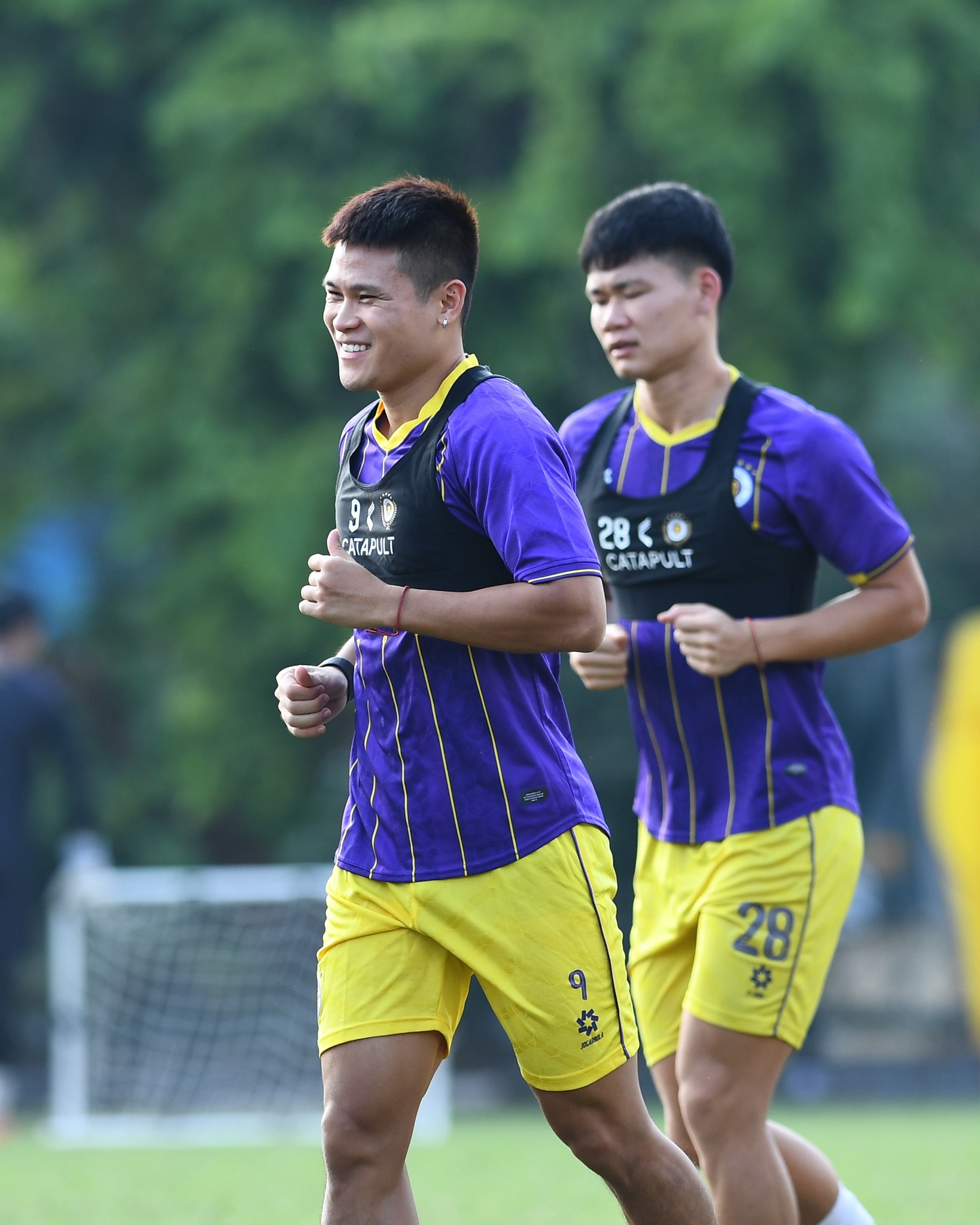 Tuấn Hải khẳng định Hà Nội FC đã chuẩn bị kỹ cho trận gặp Thanh Hóa - Ảnh 1.