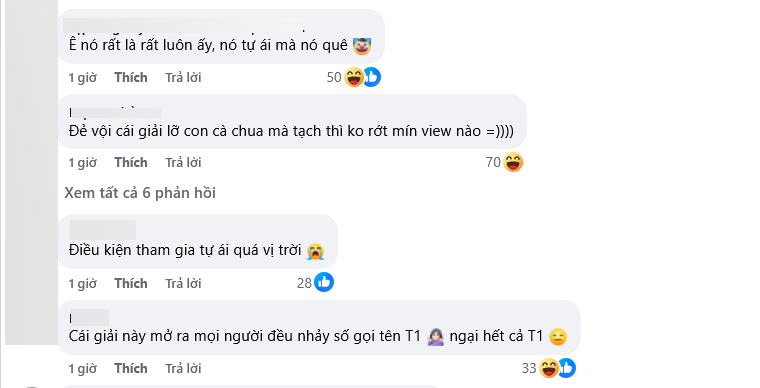 Nhiều khán giả lại nhắc tên T1