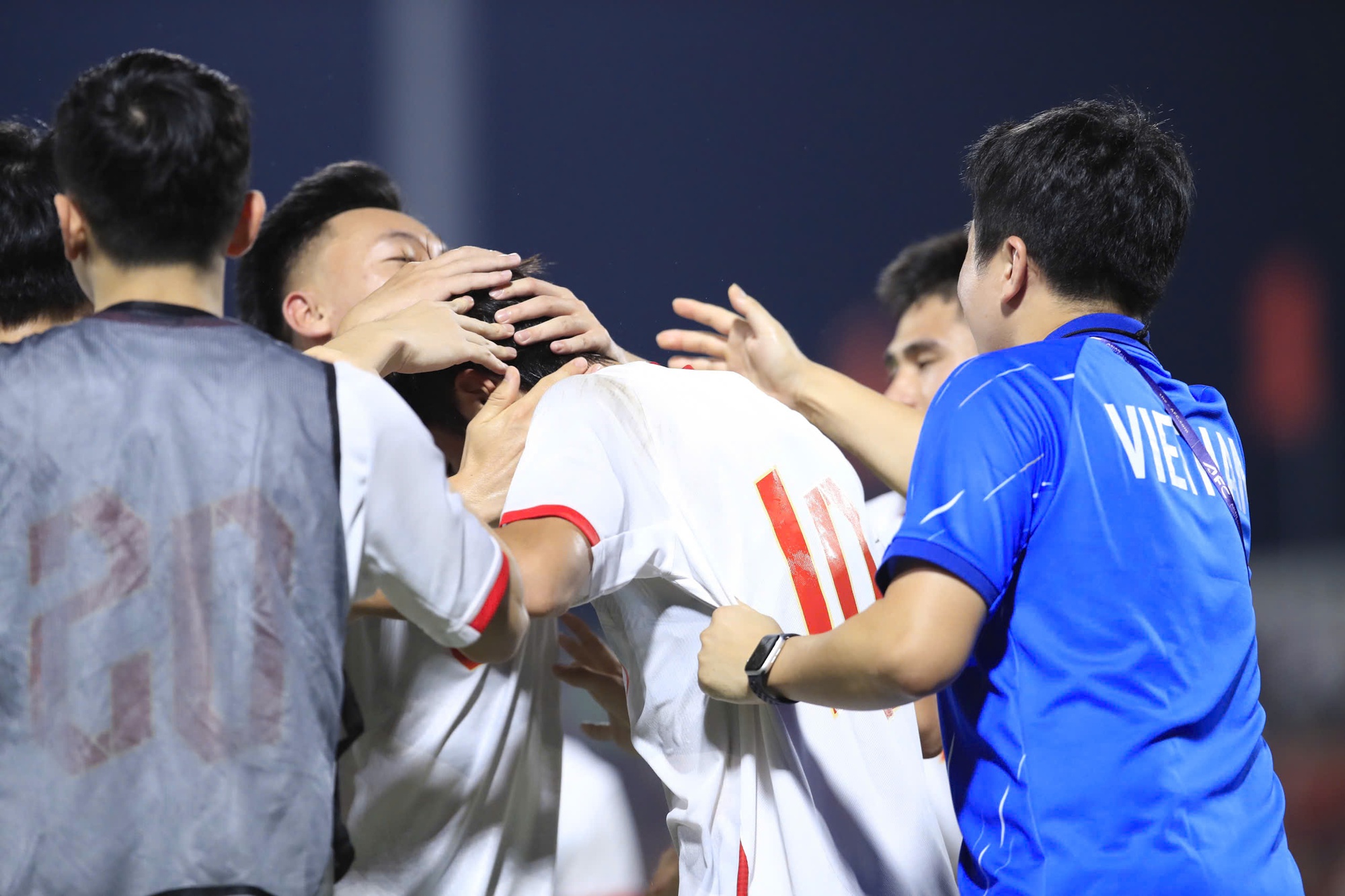 U23 Việt Nam và U23 Yemen đều đang có 2 chiến thắng ở bảng C.