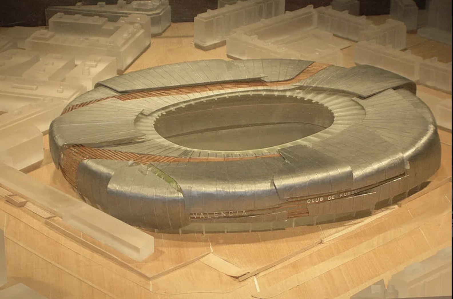 Sân vận động Mestalla - di sản văn hóa bóng đá Tây Ban Nha
