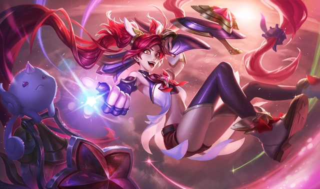 Jinx Vệ Binh Tinh Tú đang là hot meta hiện tại.